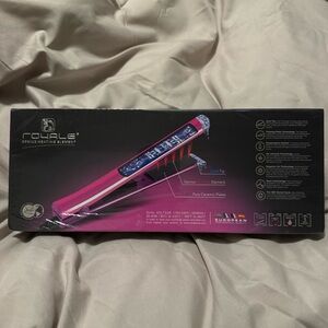 Cool Tip Pink Hair Straightener Pink Hair Tool